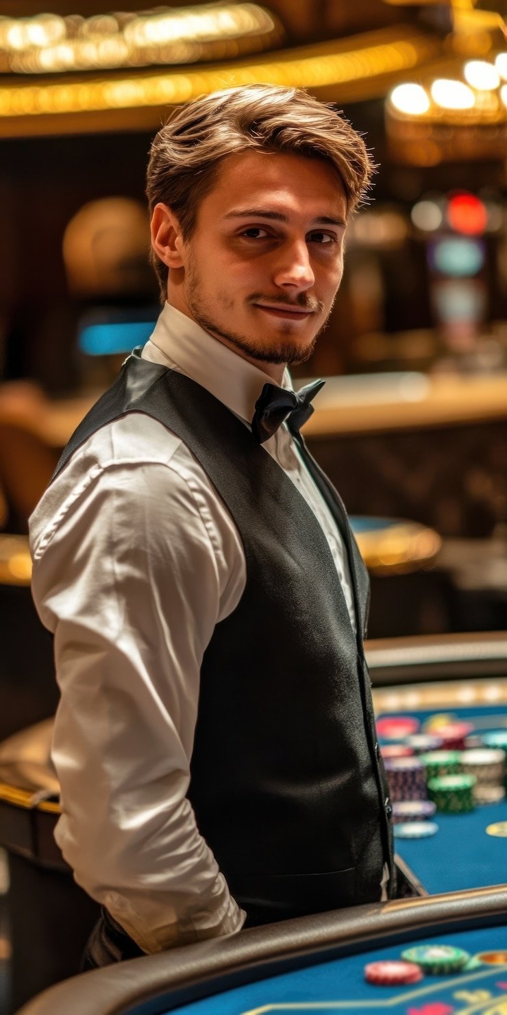 NetEnt live blackjack – HD dealer stream NetEnt live blackjack table with HD camera and real dealer